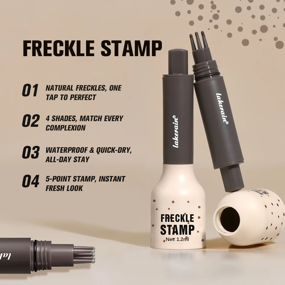 Waterproof Natural Freckle Stamp Makeup Pen - 2