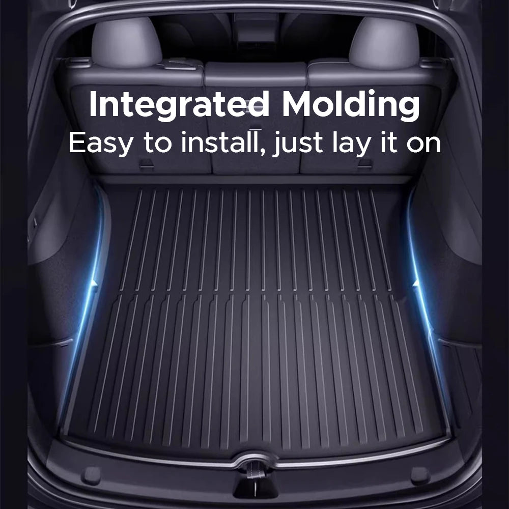 All-Weather Trunk Mat Set for 2025-2026 Model Y Juniper - 6
