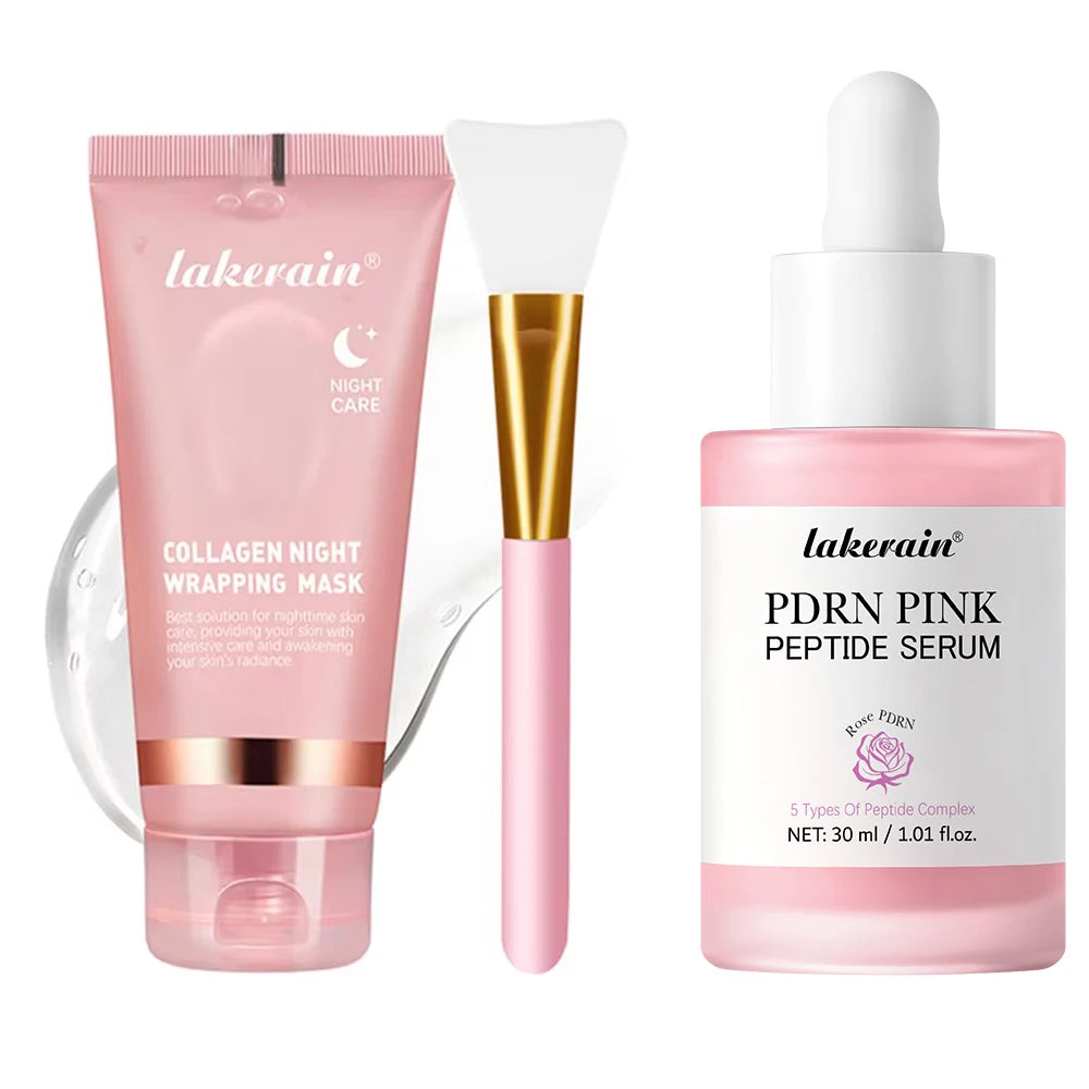 Collagen Night Wrapping Peel-Off Face Mask for Skin Firming - 52