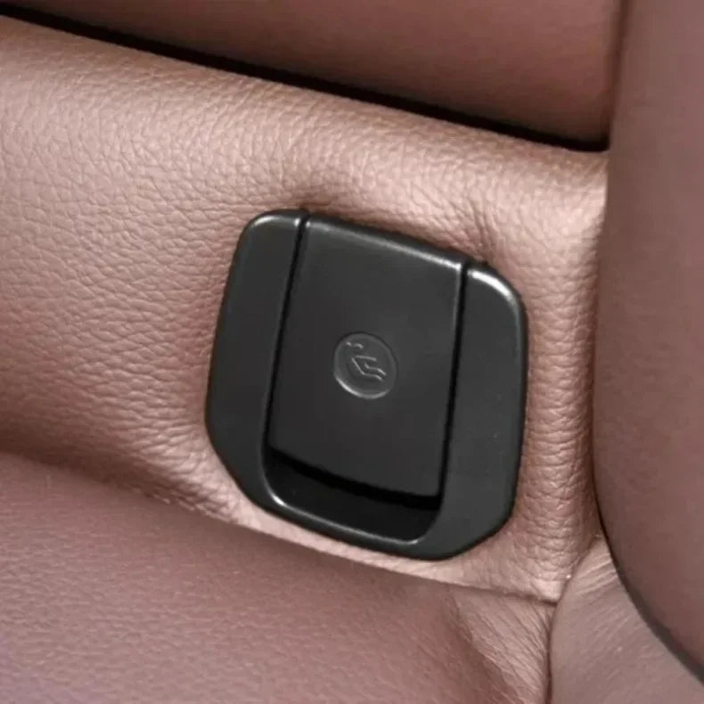 Rear Seat ISOFIX Anchor Cover for BMW 3 Series X1 - 7