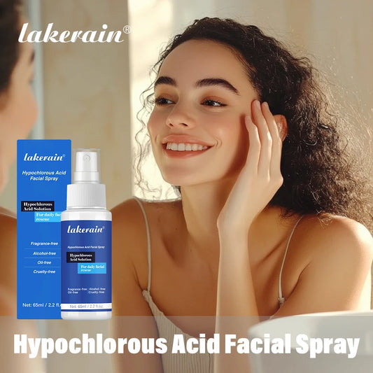 Hypochlorous Acid Facial Rescue Spray for Acne and Skin Soothing