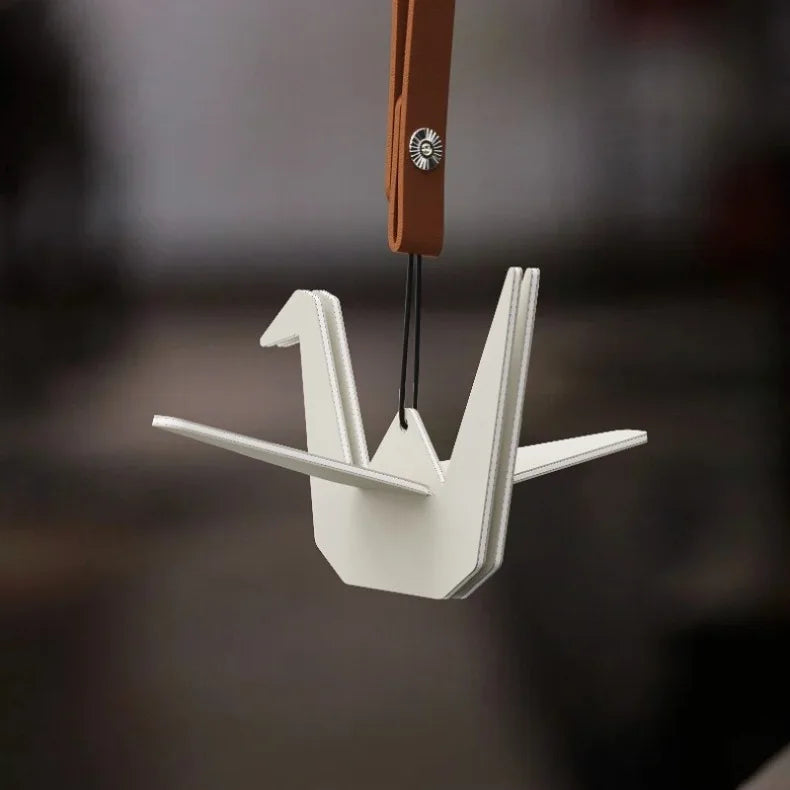 Origami Crane Hanging Car Air Freshener and Diffuser - 10