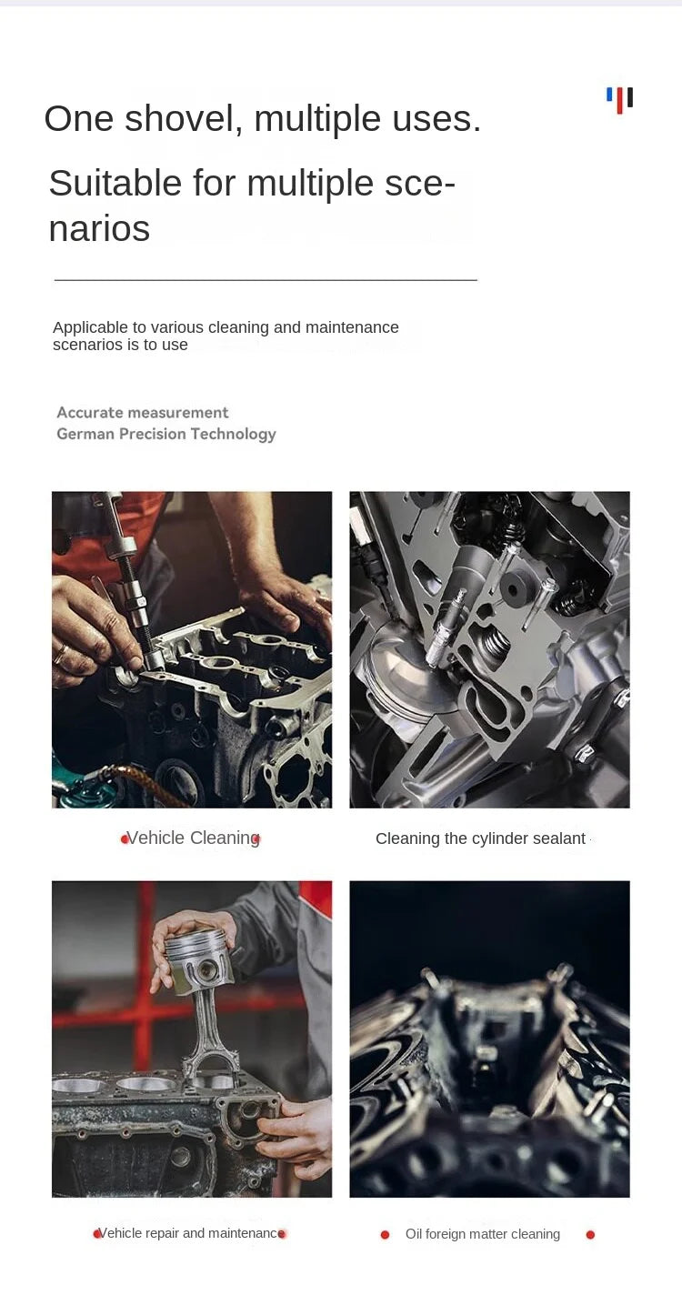 Heavy-Duty Engine Cylinder Gasket Scraper Tool