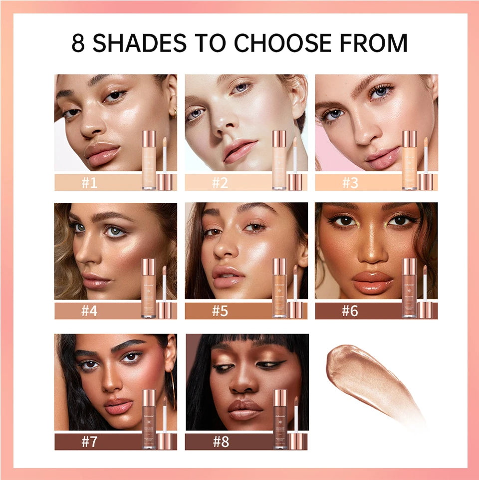 Halo Glow Liquid Face Filter Highlighter