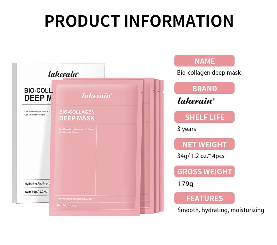 Bio-Collagen Deep Hydrating Face Mask