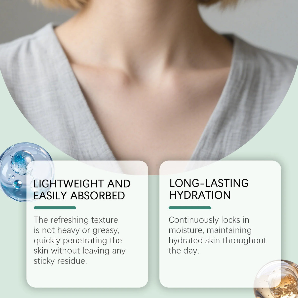 Hyaluronic Acid Hydrating Body Serum for Dry Skin