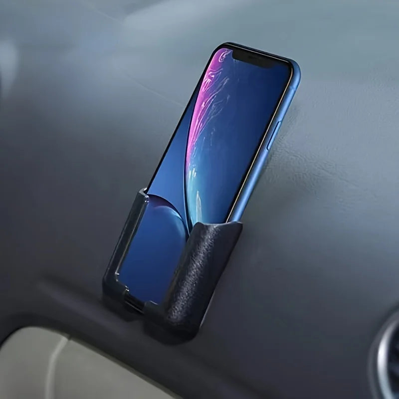 Multipurpose Adhesive Wall and Car Phone Mount Stand