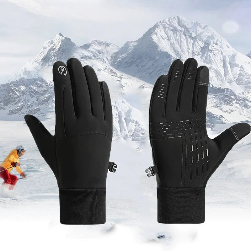 Thermal Winter Gloves for Sports and Outdoor Activities - 5