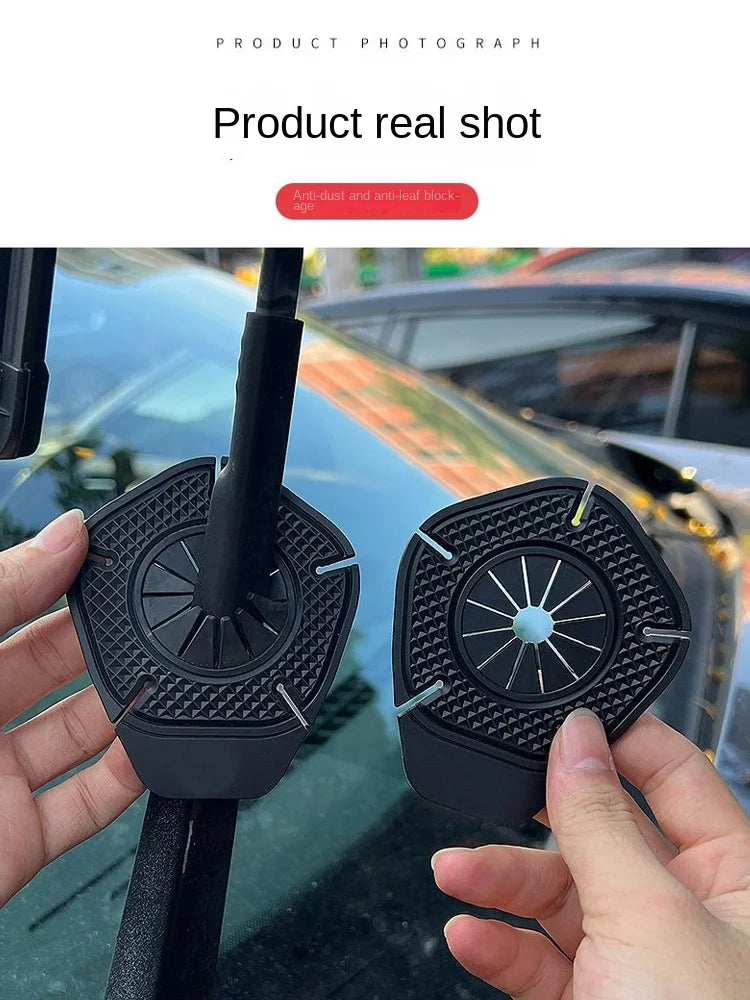 Car Windshield Wiper Hole Protective Cover - 11