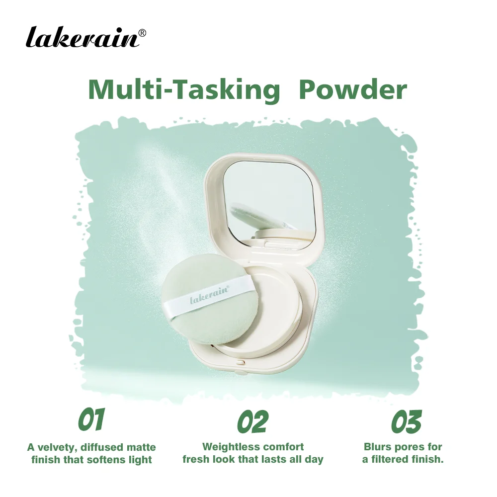 Oil-Control Matte Loose Setting Powder - 2