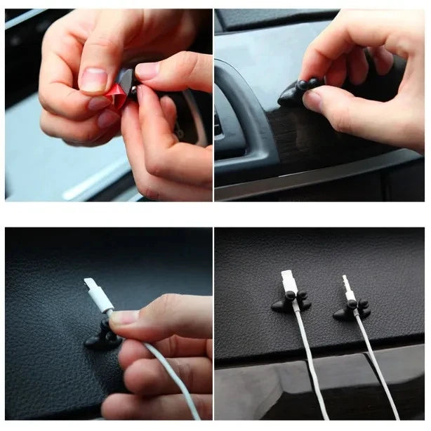 Car Dashboard Cable Organizer Clips