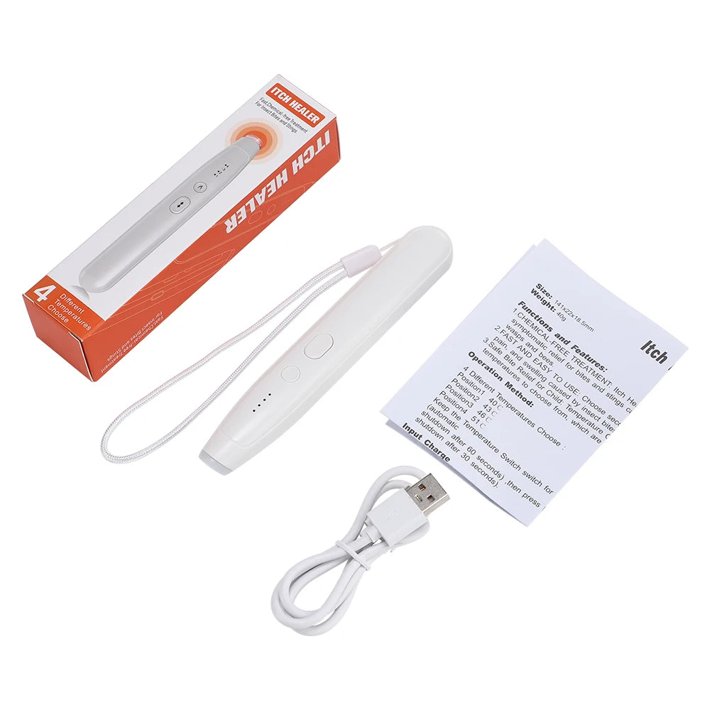 Electronic Mosquito and Insect Bite Itch Relief Pen
