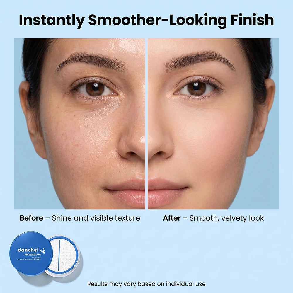 Water-Infused Talc-Free Blurring Setting Powder