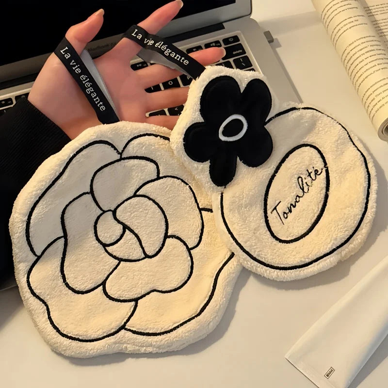 Decorative Hanging Hand Towel for Kitchen and Bathroom