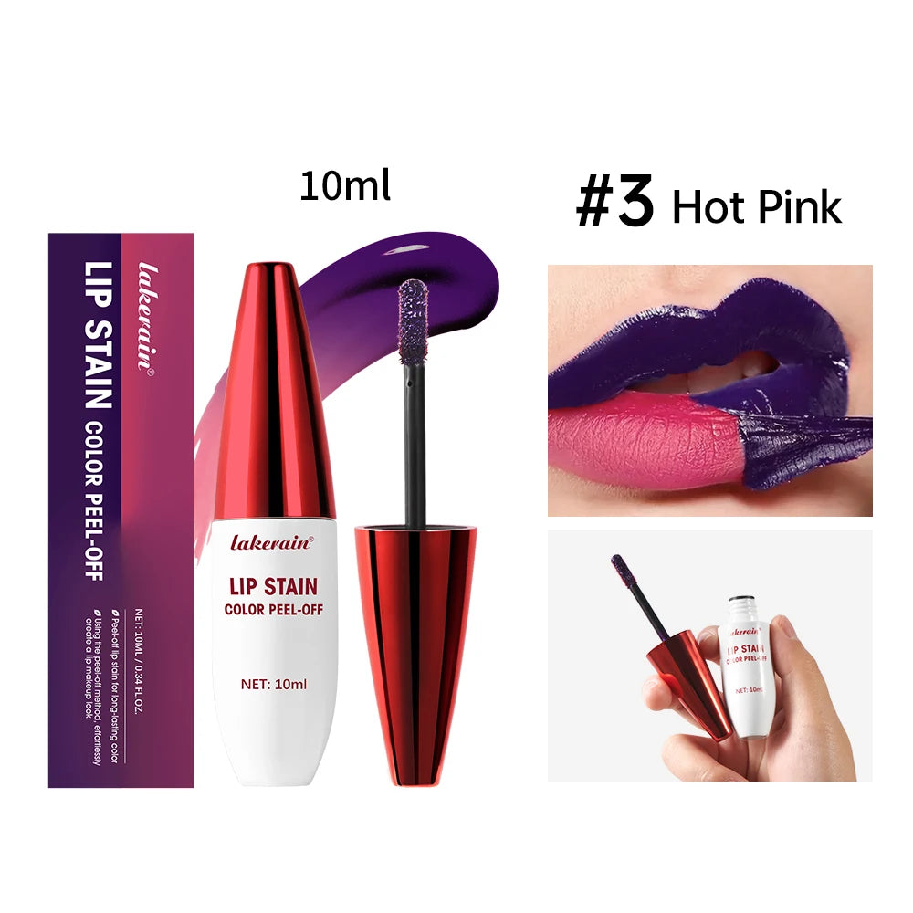 Waterproof Peel-Off Lip Stain Matte Tint - 29
