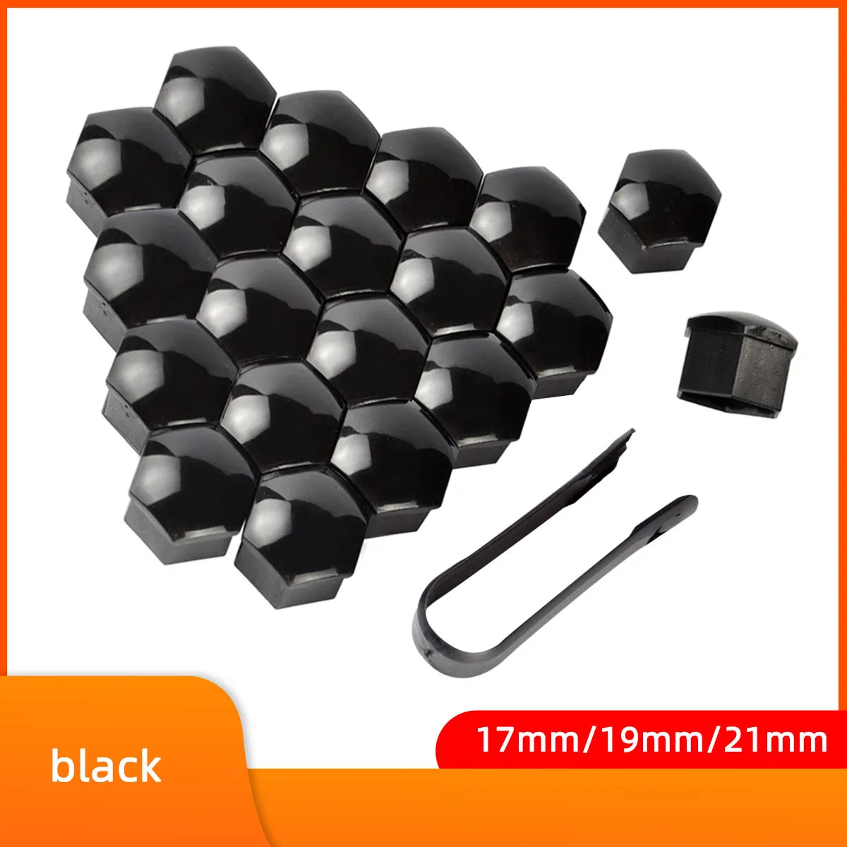 Protective Car Wheel Nut Covers for Bolt Rust Prevention - 7