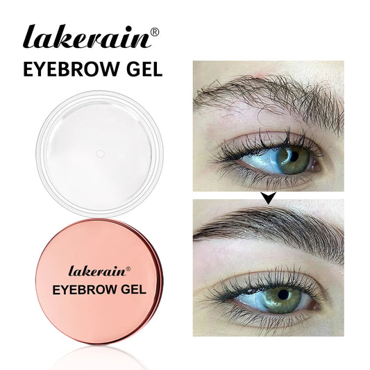 Waterproof Transparent Eyebrow Styling Gel for Natural Lifted Brows