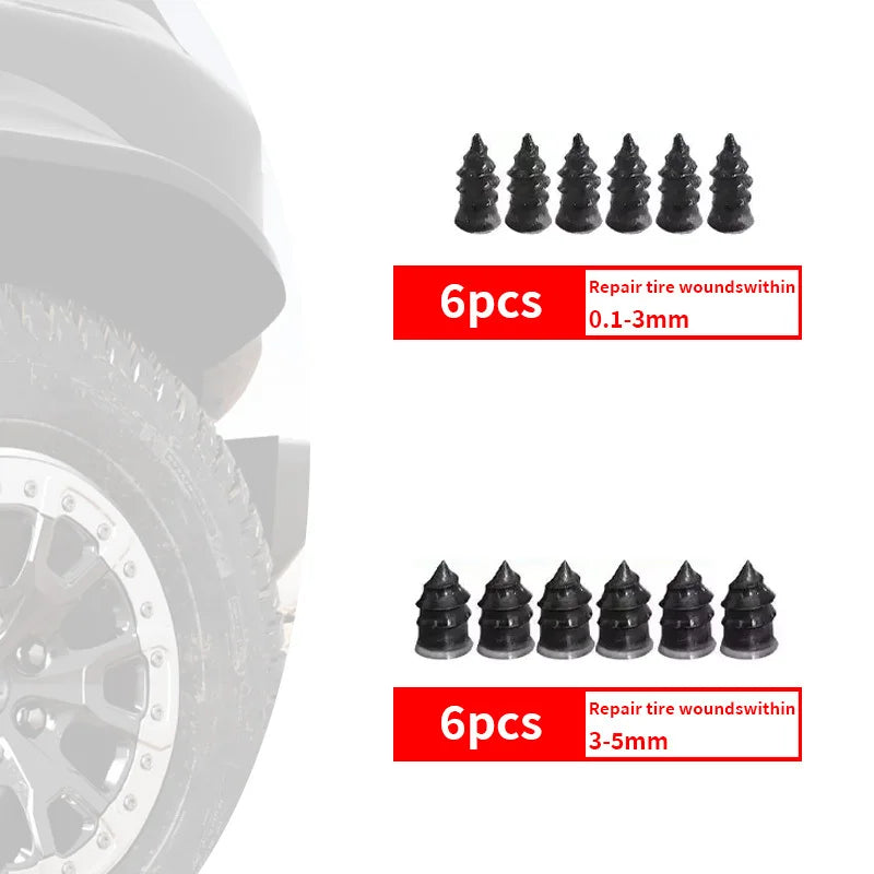 Rubber Tire Puncture Repair Nails for Quick Fix