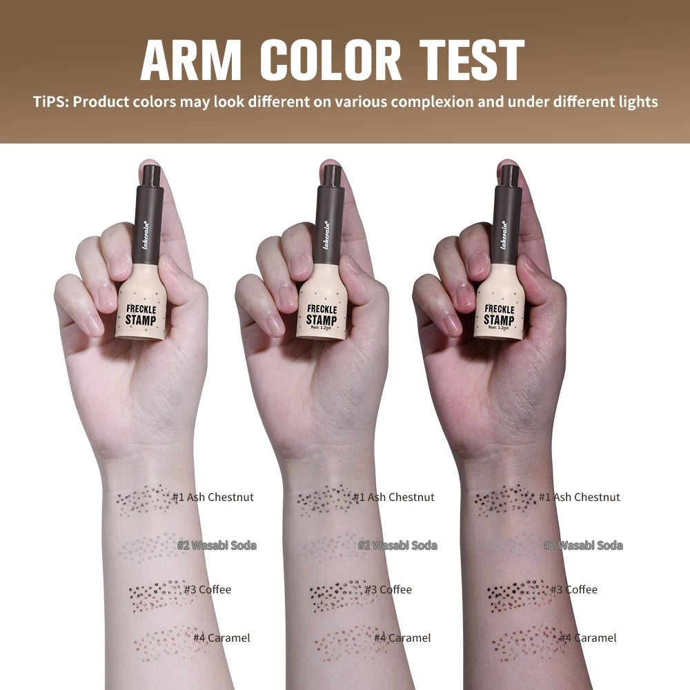 Waterproof Natural Freckle Stamp Makeup Pen