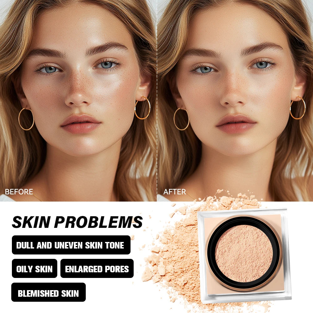 Matte Oil-Control Loose Baking and Setting Powder