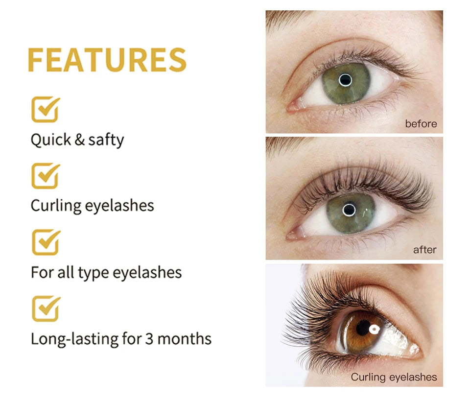 Professional Eyebrow Lamination and Tinting DIY Kit - 20