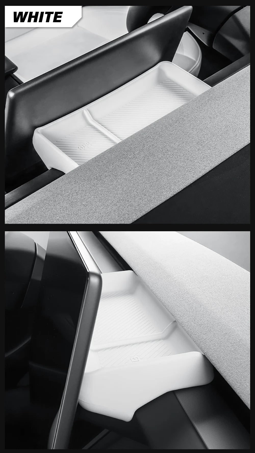 Dashboard Tissue Box and Storage Tray for Tesla Model 3 and Model Y - 8