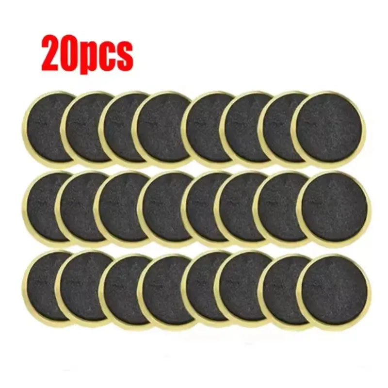 Glue-Free Bicycle Tire Repair Patch Kit