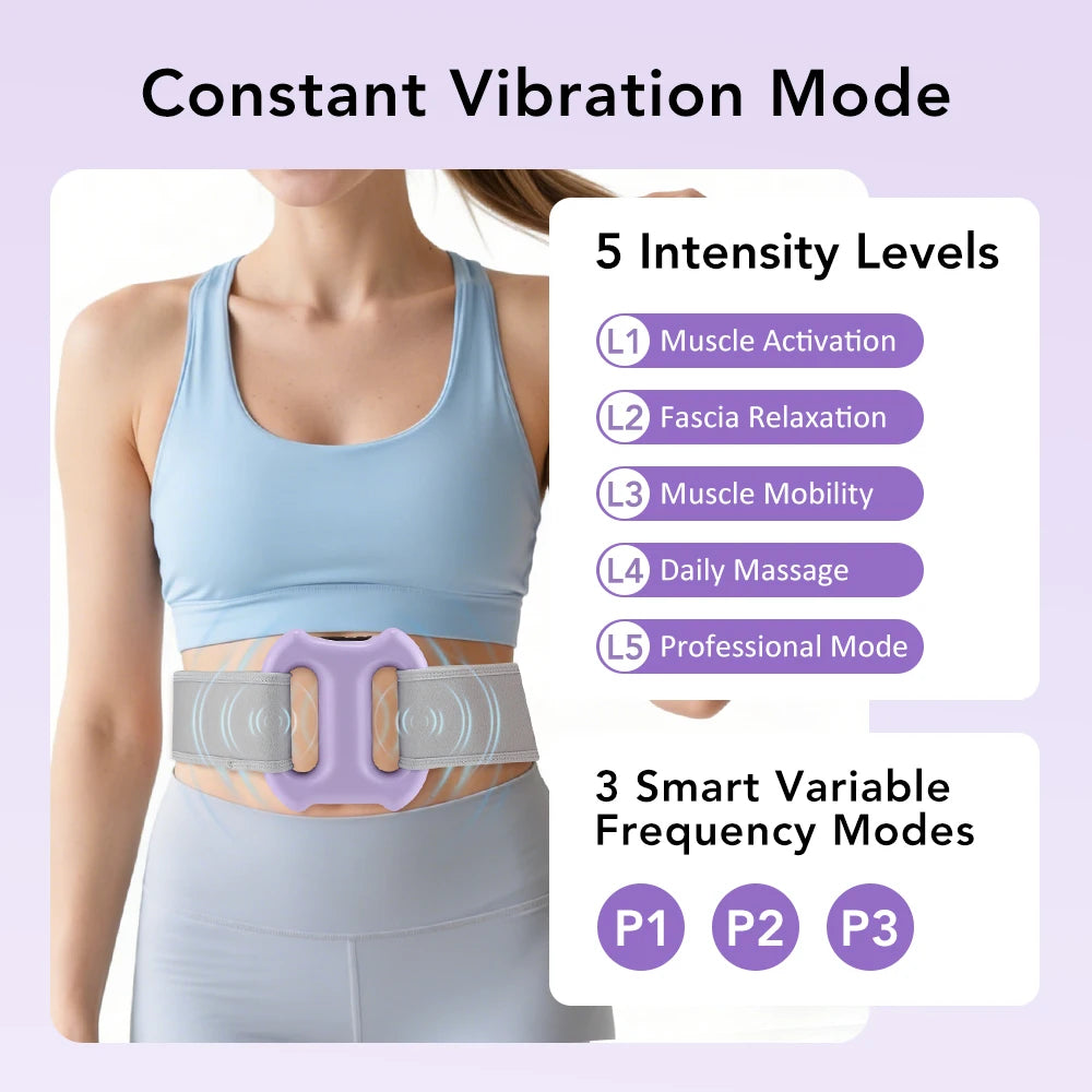 Electric Fascia Vibration Massager for Full-Body Recovery - 8