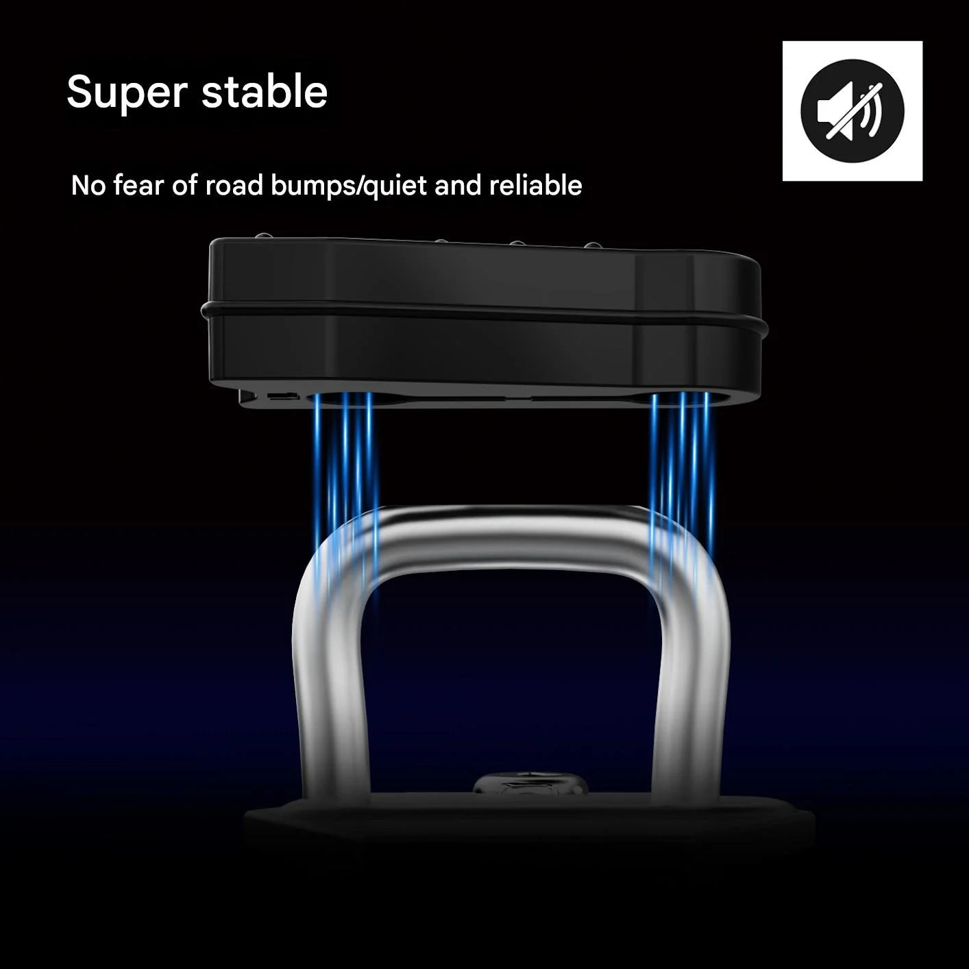 Car Door Lock Sound Deadener and Shock Absorber Buffer - 3