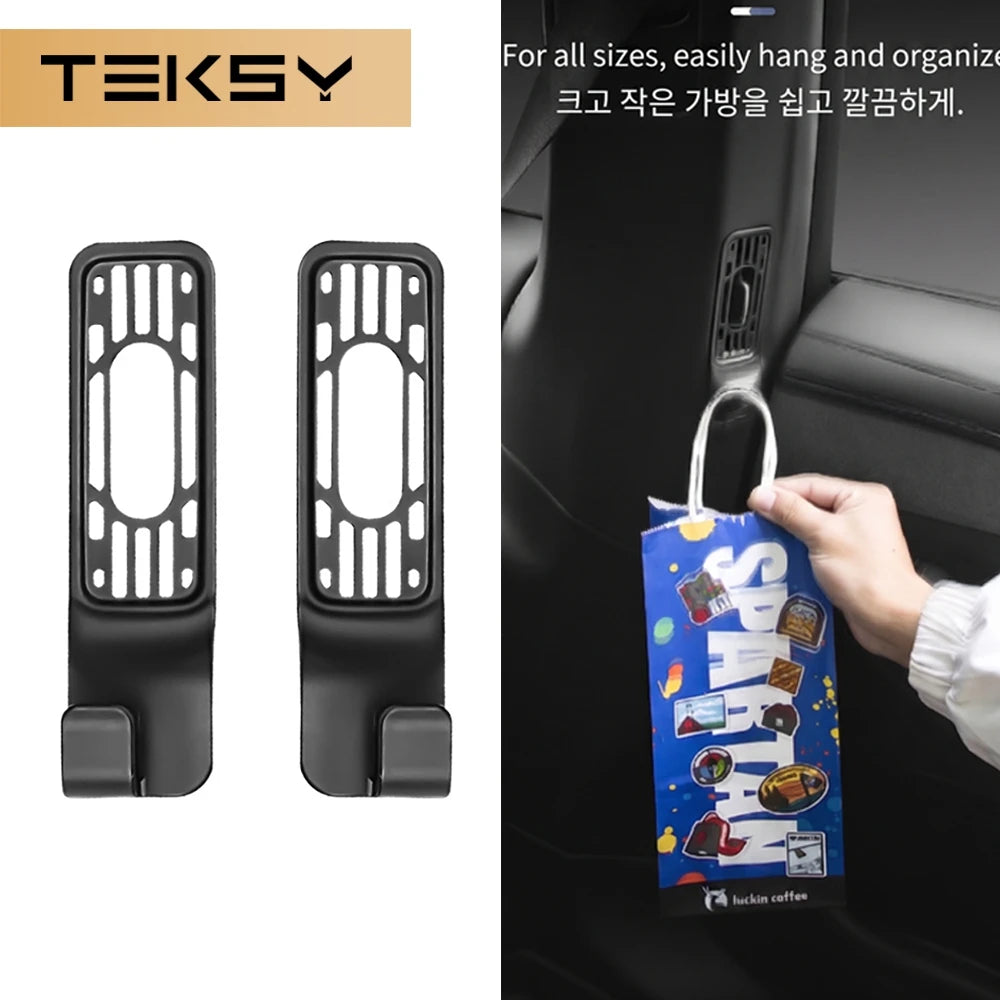 B-Pillar Air Vent Hook for Tesla Model Y L 6-Seater - 1