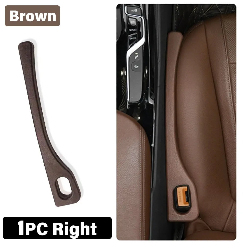 Universal Car Seat Gap Filler Leak-Proof Organizer Strip