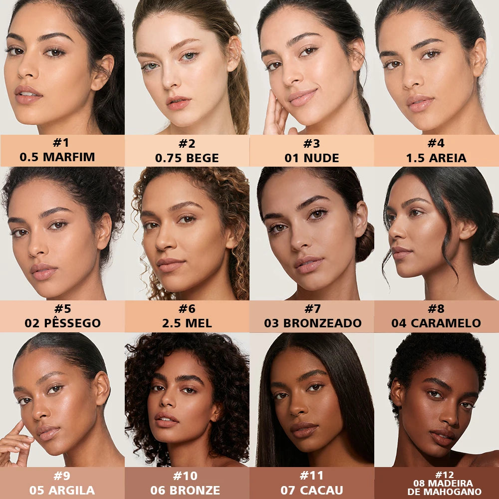 Matte Lightweight Liquid Foundation for Natural Pore-Minimizing Coverage - 9