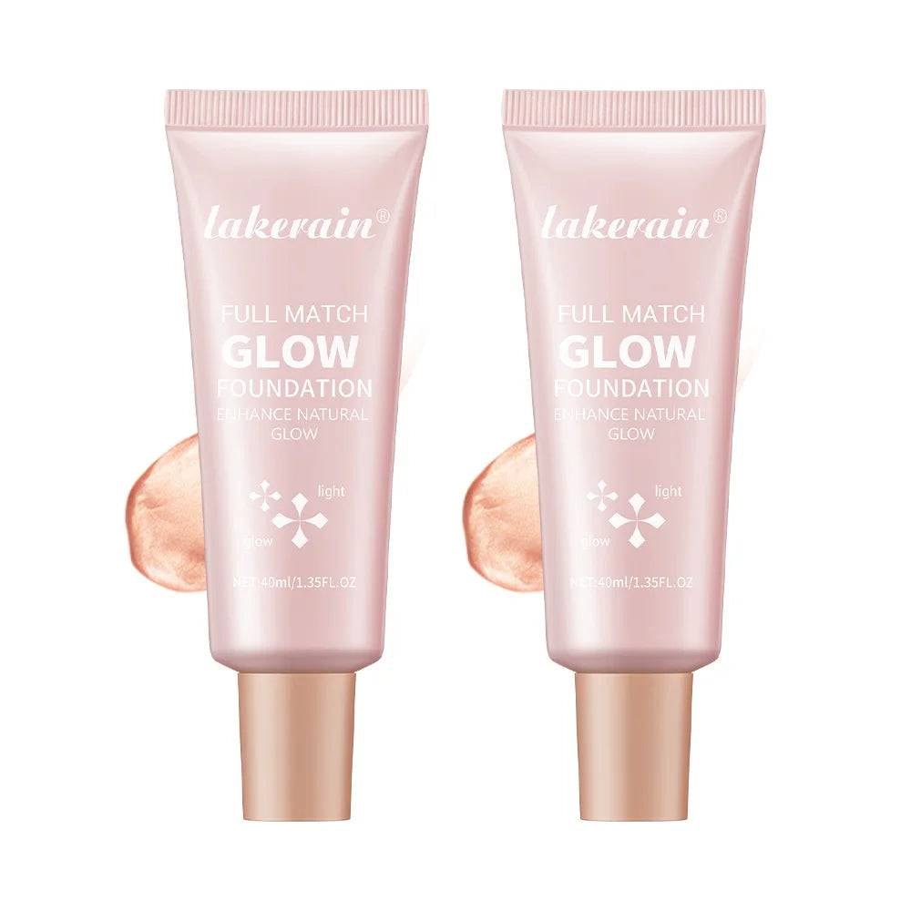 Liquid Glow Foundation and Highlighter Makeup Base - 32