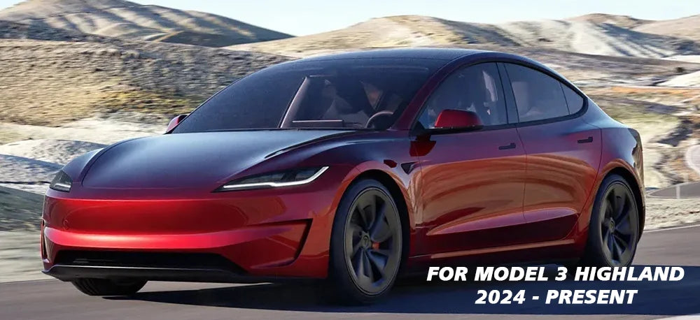 Rear Air Vent Protective Cover for Model 3 Highland and Model Y - 8