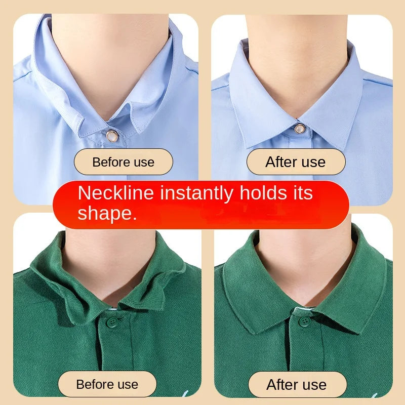 Anti-Curling Shirt Collar Support Stickers