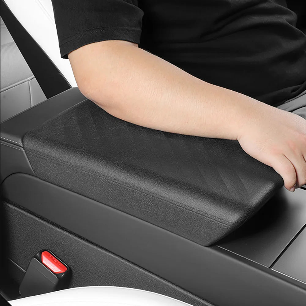 Center Armrest Console Cover Protector for Tesla Model 3 and Model Y - 3