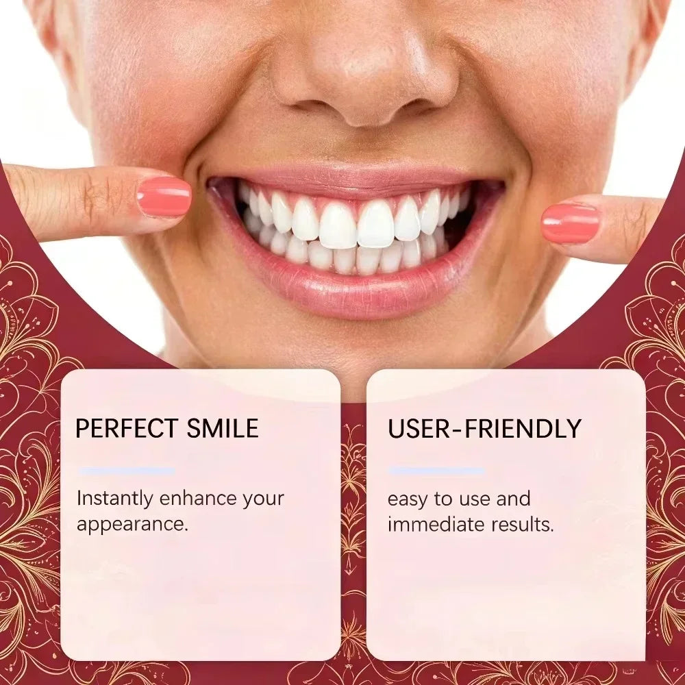 Full Mouth Soft Silicone Cosmetic Dentures Set