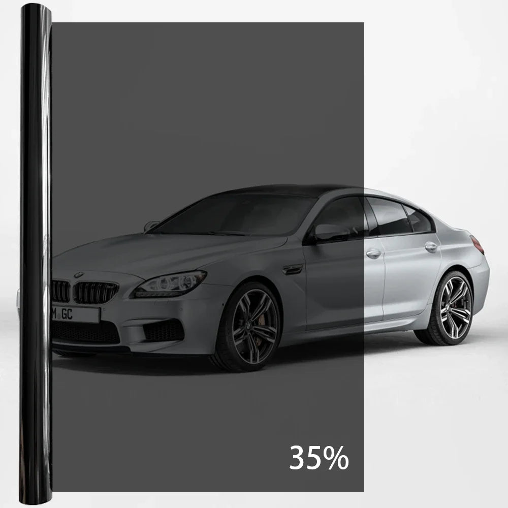 Heat-Blocking Privacy Window Tint Film for Car and Home - 17