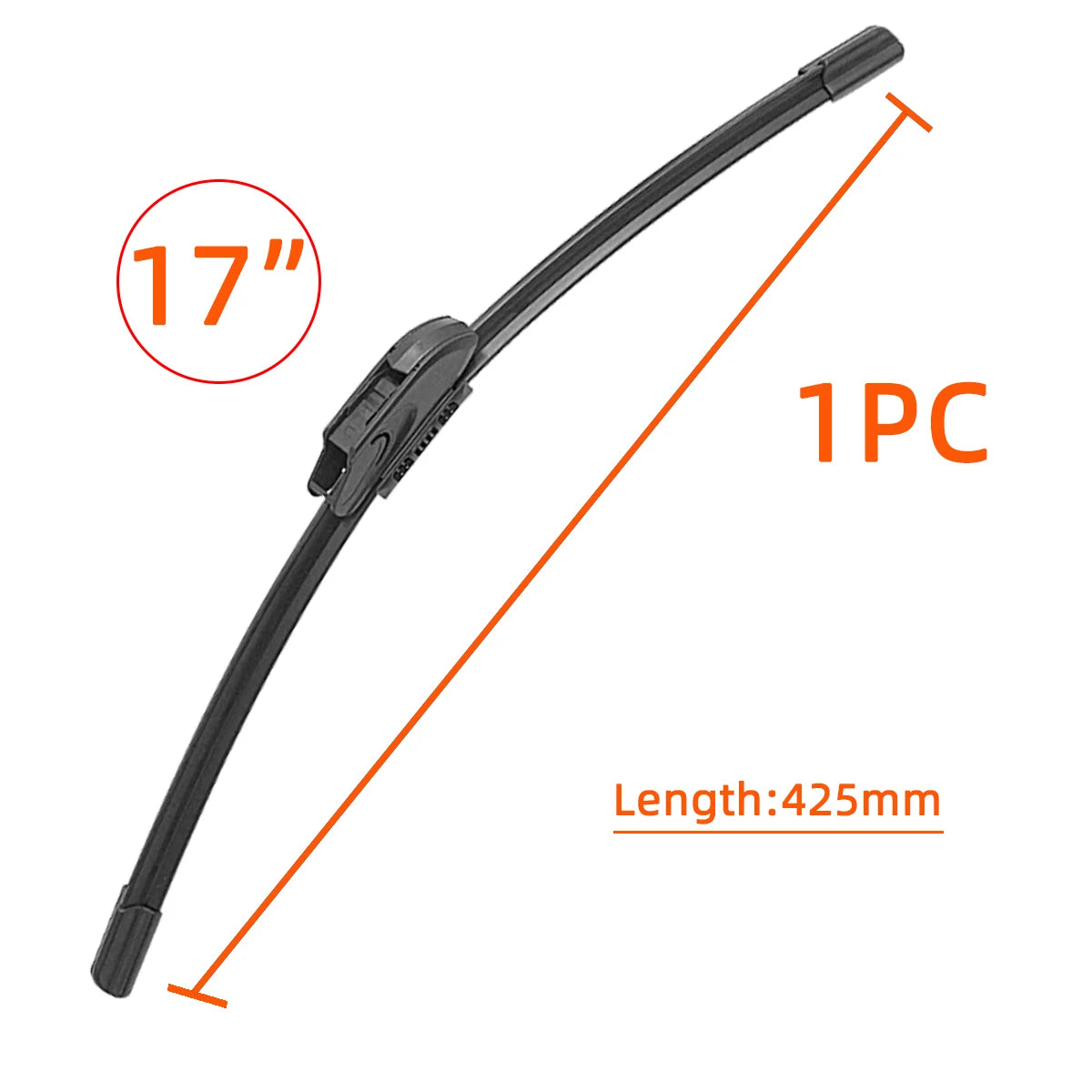 Universal J-Hook Car Windshield Wiper Blade