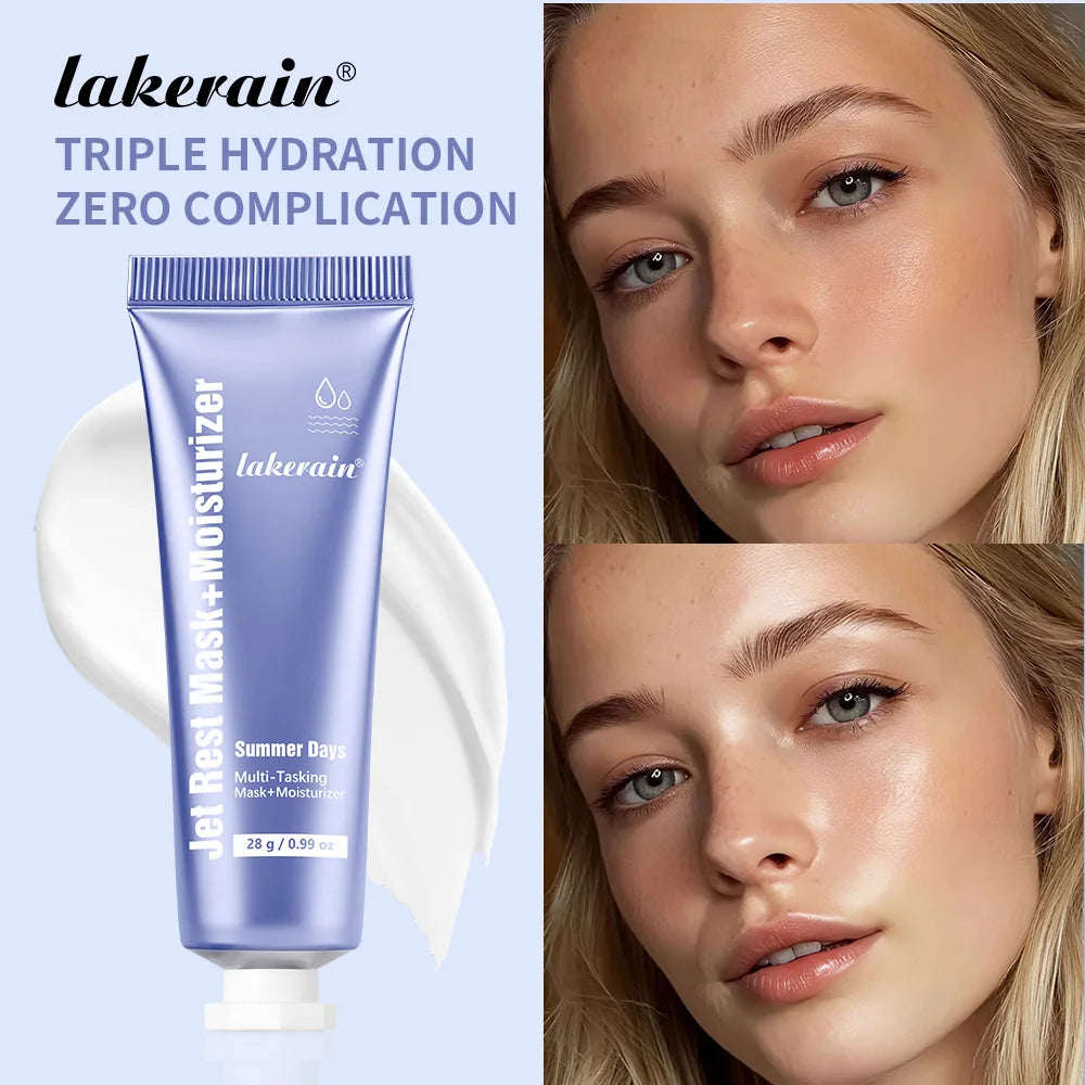2-in-1 Daily Moisturizer and Hydrating Face Mask - 3