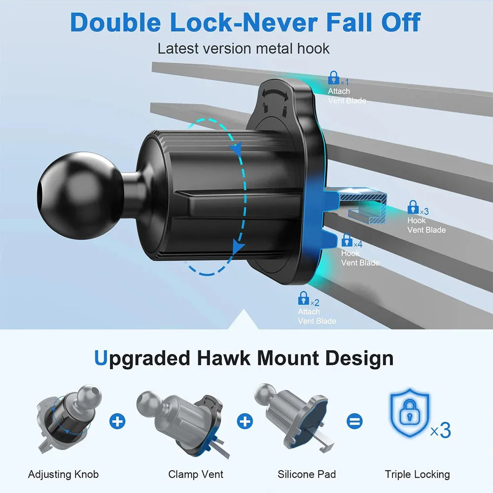 Magnetic Air Vent Phone Holder for Car