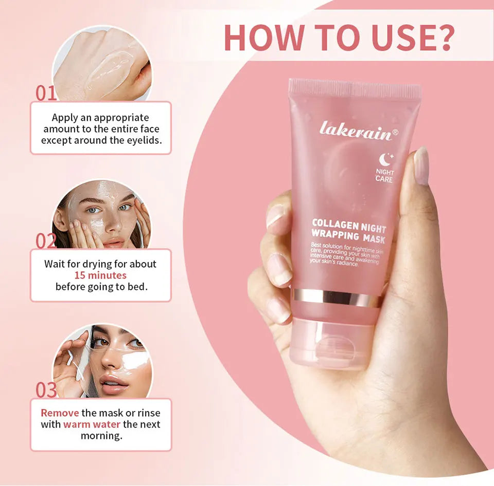 Collagen Hydrating Skincare Kit for Radiant Firm Skin - 16