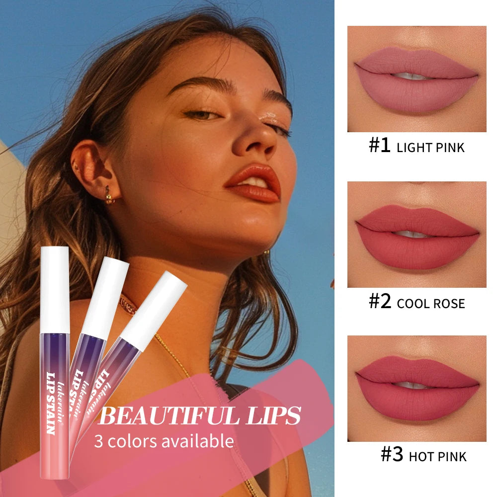 Long-Lasting Waterproof Peel-Off Lip Stain - 4