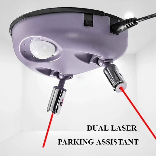Dual Laser Garage Parking Sensor Assistant