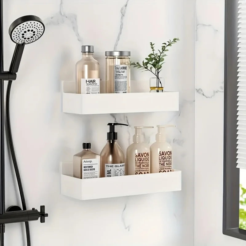 Magnetic Refrigerator Side Storage Rack for Kitchen and Laundry