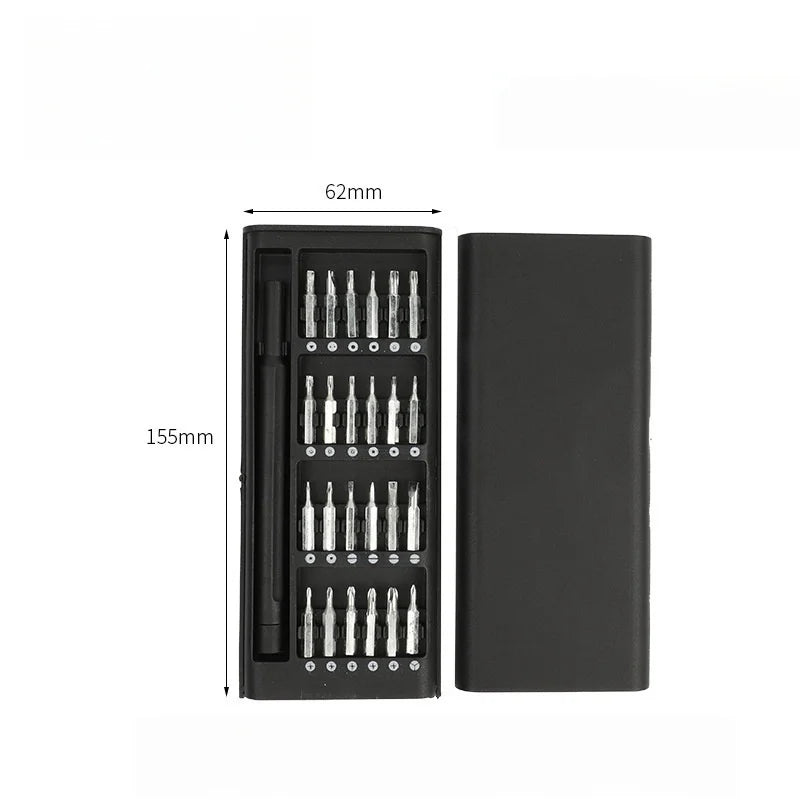 25-in-1 Precision Screwdriver Set for Electronics Repair - 14