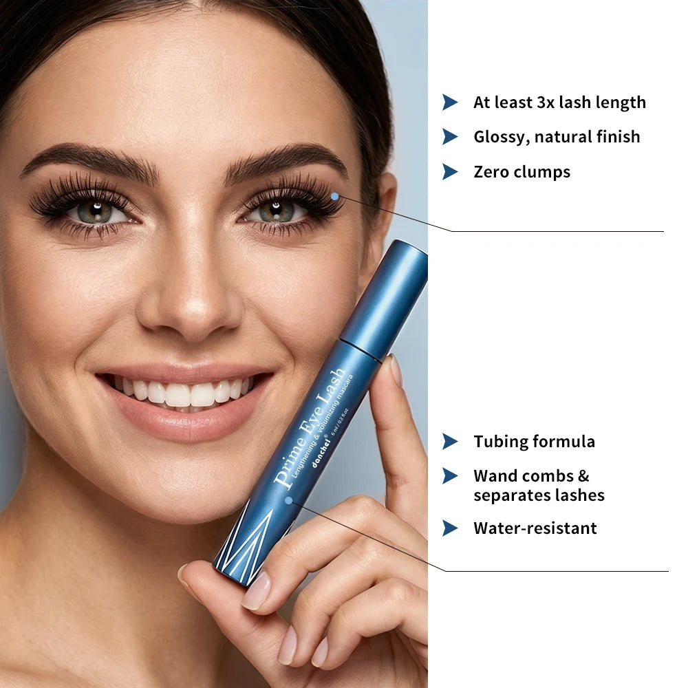 Water-Resistant Lengthening and Volumizing Mascara - 3