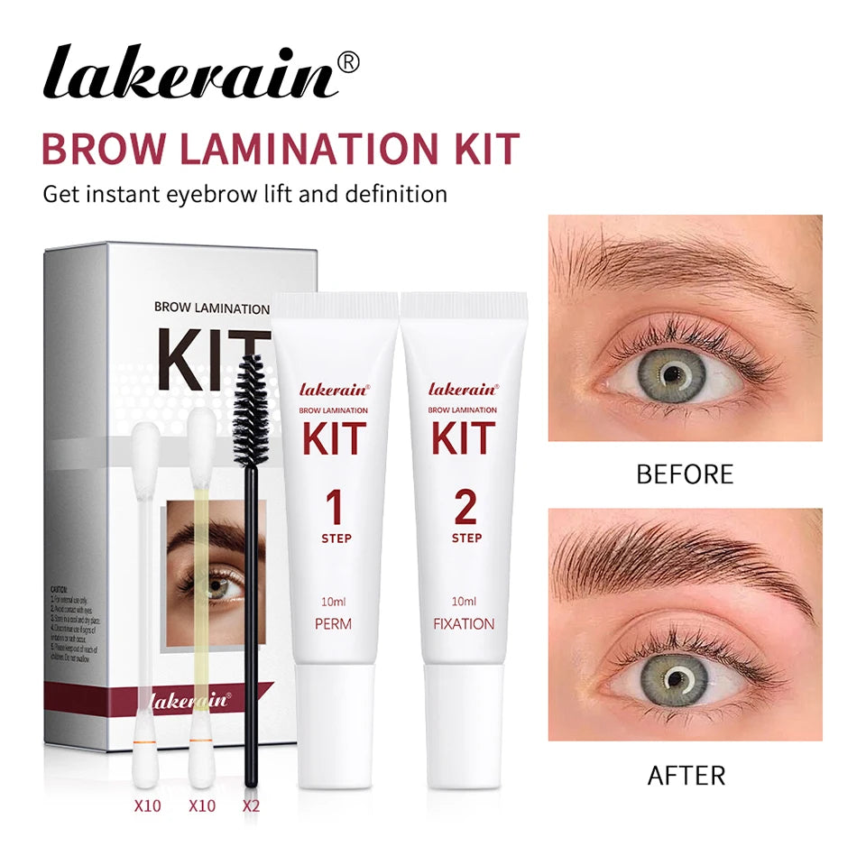 Professional Brow Lamination Lift Kit for Perfect Eyebrows
