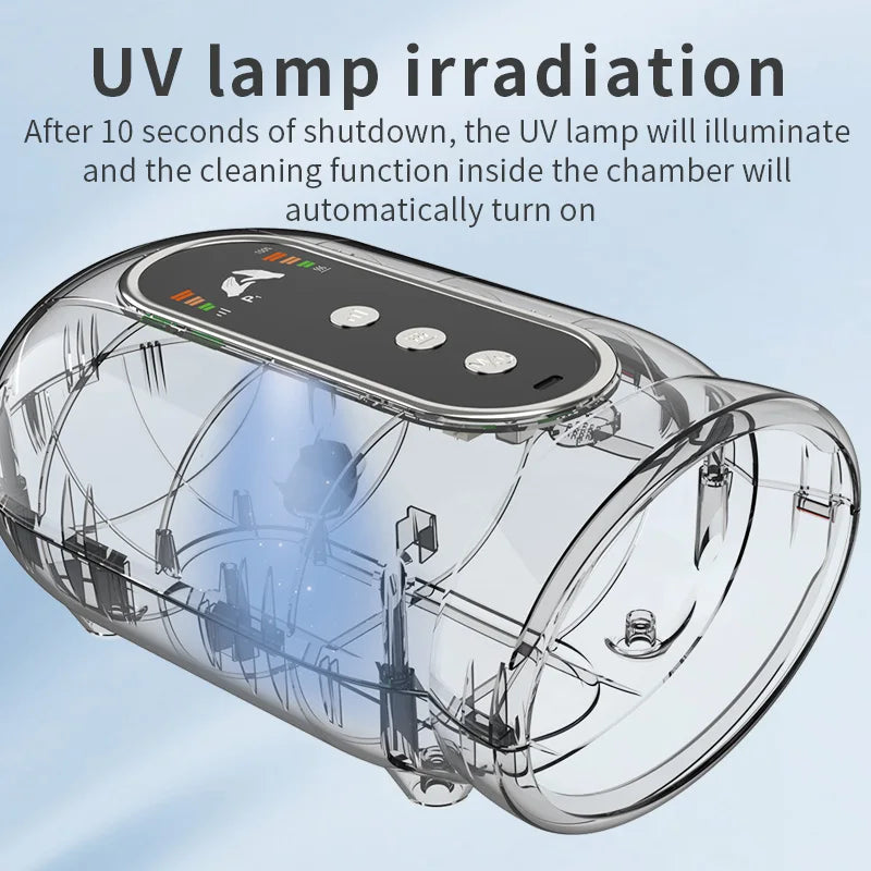 Electric Hand and Wrist Compression Massager with Heat - 5