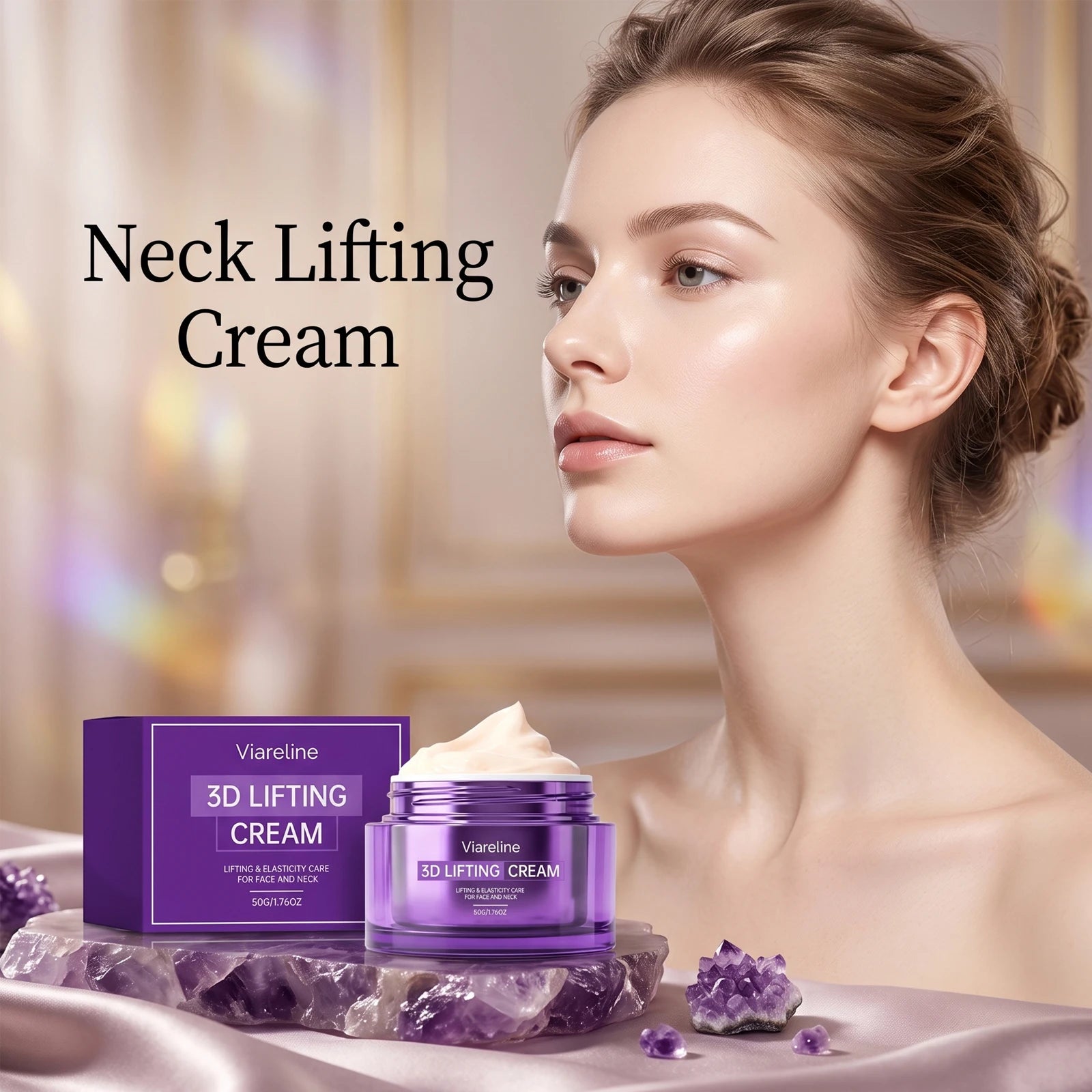 3D Face and Neck Firming Lifting Cream - 1